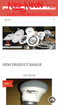 Mobile Screenshot of neoneonlighting.com